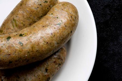 Boudin (boudain) recipe, a pork and rice Cajun sausage | Homesick Texan Boudin Recipes, Pork Parts, Boudin Recipe, Boudain Recipes, Rope Sausage, Pork And Rice, Boudin Sausage, Cajun Spices, Sausage Making Recipes