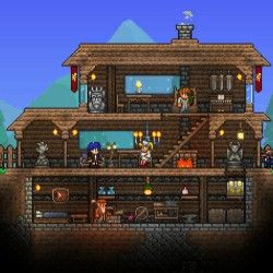 Terraria Mushroom House, Terraria House Design Simple, Terraria Starter House, Terraria House Ideas Simple, Terraria Houses, Terraria House, Terraria Game, Terraria Tips, Terrarium Base