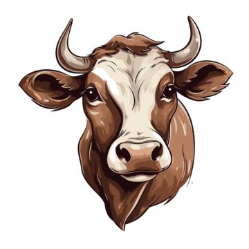 telinga sapi,clipart,kartun,sapi kartun Cow Ears, Logo Illustration Design, Cow Head, Logo Illustration, Illustration Design, White Background, Cow, Clip Art, Design