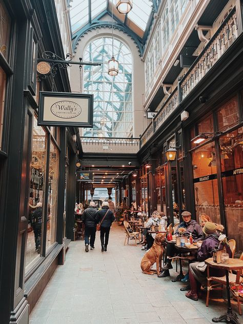 #victorian #vintage #wales #travel #arcade #adventure Cardiff City Centre, Vintage Arcade, Cardiff City, Vintage Shopping, 2024 Design, City Centre, Book Ideas, Cardiff, Detective