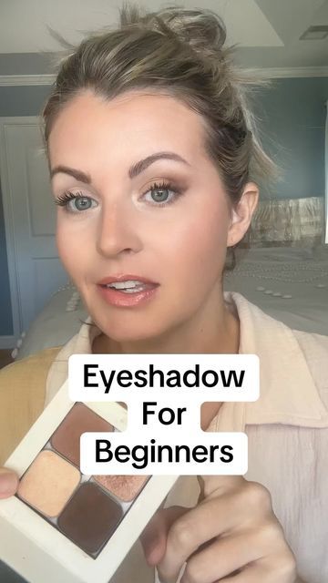 Chelsea Bare on Instagram: "Colors used: Sedona, Crush, Sabrina, Coco (eyeliner) 
You can shop these shades in my bi0 under “order makeup”  #eyeshadowhack #easyeyeshadow #eyeshadowforbeginners #easymakeup #seint #seinteyeshadow #eyeshadowtutorial #neutraleyeshadow #makeuptips #girlgrwm #viralmakeup" Eyeshadow As Eyeliner Looks, Green Eyes Eye Makeup, Seint Makeup Eyeshadow Blue Eyes, Eye Shadow Stick Tutorial, Eye Shade Tutorial, Makeup Ideas For Small Eyes, Neutral Eyeshadow Looks Step By Step, Morphe Eyeshadow Tutorial, Eye Makeup With Glasses