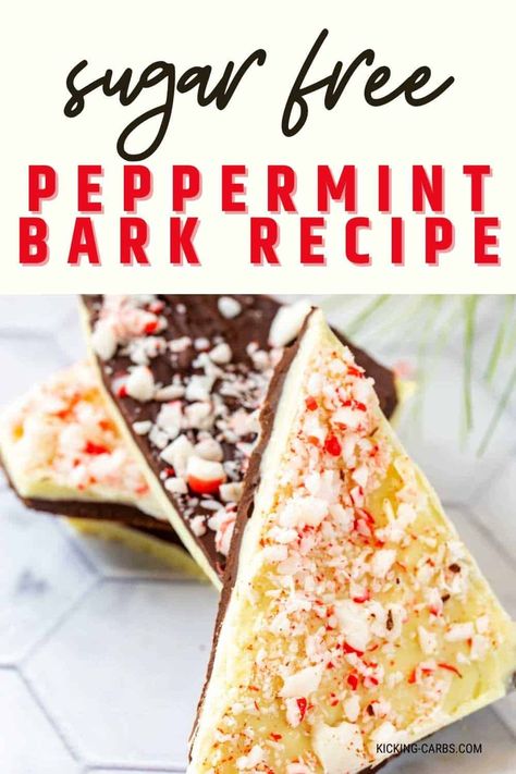 Sugar Free Christmas Treats, Keto Christmas Recipes, Peppermint Bark Recipe, Peppermint Bark Recipes, Peppermint Recipes, Keto Holiday Recipes, Sugar Free Recipes Desserts, Keto Christmas, Keto Candy