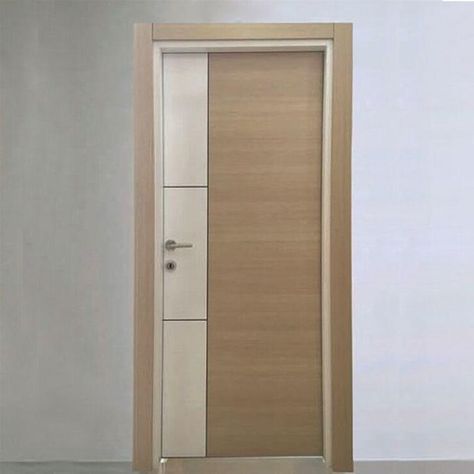 Flush Doors Design Modern, Laminate Door Design, Fashion Bright Colors, Bathroom Door Design, Modern Design Ideas, Modern Interior Door, Flush Door Design, Hack Facebook, Contemporary Front Doors