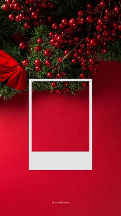 Christmas Ig Story Template, Background Natal Aesthetic, Christmas Templates Instagram, Merry Christmas Instagram Story, Xmas Photo Frames, Christmas Images Wallpaper, Photography Frame, Bunny Room, Baby Cartoon Drawing