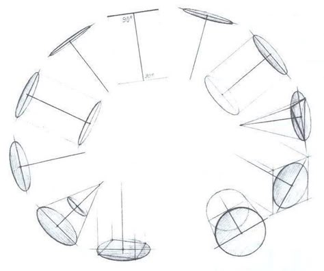 Class Sketching, Geometric Shapes Drawing, Basic Sketching, Background Reference, Academic Drawing, Perspective Drawing Lessons, 얼굴 드로잉, 3d Art Drawing, Art Worksheets