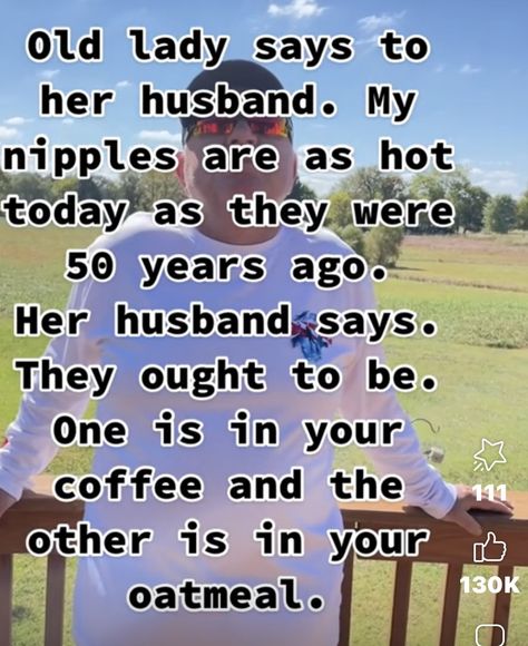 Great meme about old lady!!!  ￼ Crazy Women Memes Funny, Old Memes Humor, Funny Getting Old Memes, Grandma Memes Hilarious, Old Lady Memes Humor, 50 Years Ago, Old Lady, Old People, 50 Years