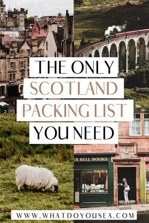 Capsule Wardrobe Scotland Spring, What To Do In Glasgow Scotland, Packing For Scotland In May, Scotland Packing List Spring, Edinburgh Scotland Aesthetic Summer, Edinburgh Summer Outfits, Edenborough Scotland, Glasgow Scotland Aesthetic, Spring Scotland