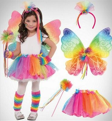 Rainbow Fairy Costume, Butterfly Fancy Dress, Best Kids Watches, Pig Birthday Cakes, Rainbow Fairy, Fancy Dress Halloween Costumes, Christmas Fancy Dress, Girls Fancy Dress, Fairy Butterfly