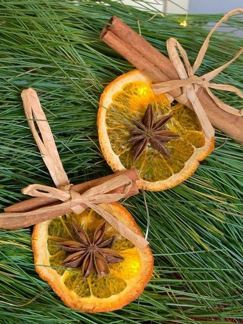 Twig Ornaments, Etsy Christmas Ornaments, Natural Potpourri, Homeschool Christmas, Creepy Tree, Christmas Witch, Pagan Traditions, Yule Tree, Orange Ornaments