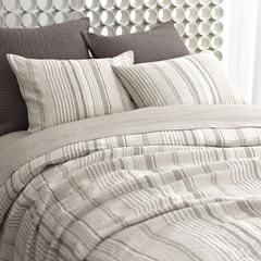 Gradation, Pinecone Hill bedding- LOVE greys! -SMS Fun Bedding, Neutral Bed Linen, Bedding Duvet Sets, Pastel Bedding, Pine Cone Hill, Grey Linen Bedding, Linen Bed, New Bedding, Top Beds