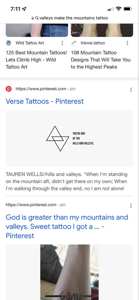 Mountains And Valleys Tattoo, Hills And Valleys Tattoo, Valley Tattoo, Verse Tattoos, Wild Tattoo, Sweet Tattoos, Hills And Valleys, Mountain Tattoo, Tattoos And Piercings