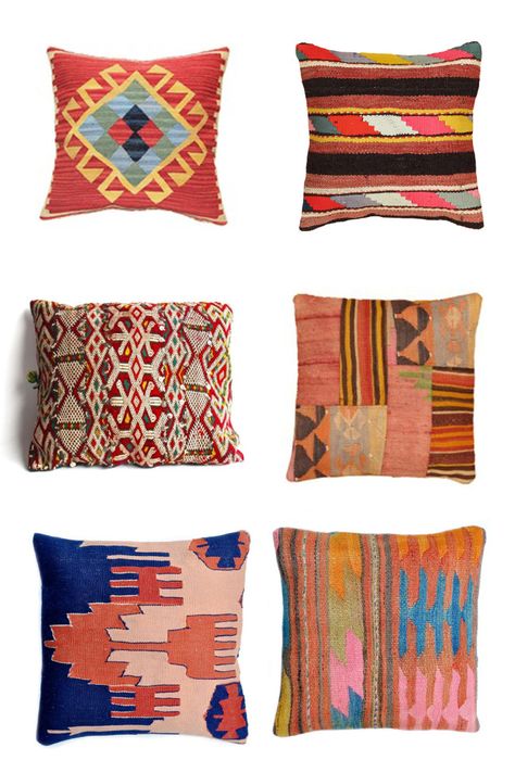 Bohemian Furniture, Ethno Style, Cute Dorm Rooms, Moroccan Pillow, Interior Design Advice, Moroccan Pillows, Kilim Cushions, Crochet Motif, Home Decor Tips