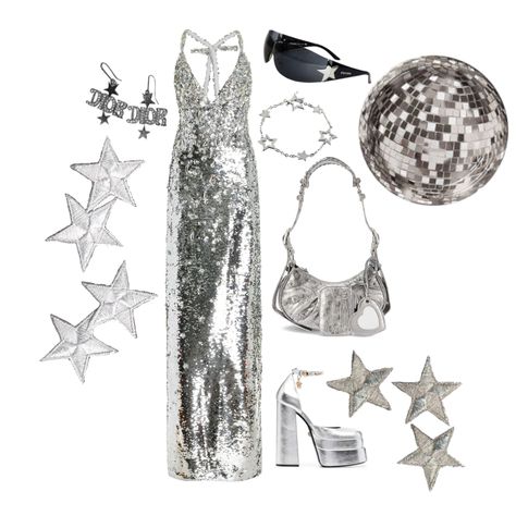 Disco Ball Costume, Denim And Diamonds, Nyc Girl, Disco Ball, Fancy Dress, How Beautiful, Homecoming, Fitness Inspo, Ball Gowns