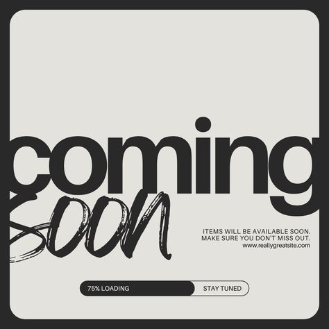 Free editable template Coming Soon Poster Instagram, Coming Soon Instagram Post Design, Coming Soon Design Instagram, Coming Soon Poster, Coming Soon Instagram, Website Coming Soon, Social Post, Website Launch, Photo Collage Maker