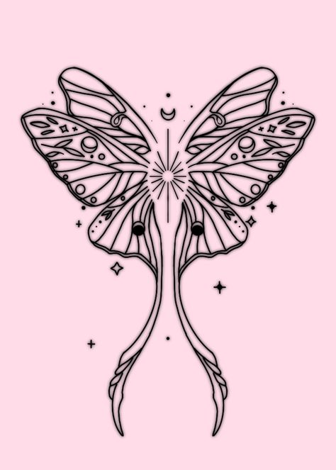 Tattoo Papillon, Moth Tattoo, Cute Little Tattoos, Tattoo Art Drawings, Tattoo Flash Art, Dream Tattoos, Arte Inspo, Little Tattoos, Simplistic Tattoos