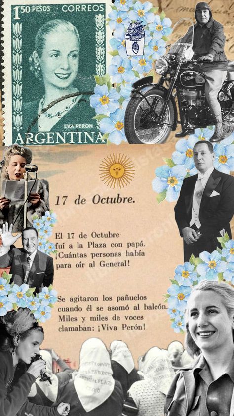 Justicia Social #peron #evaporan #peronismo Grl Pwr, Collage, Art