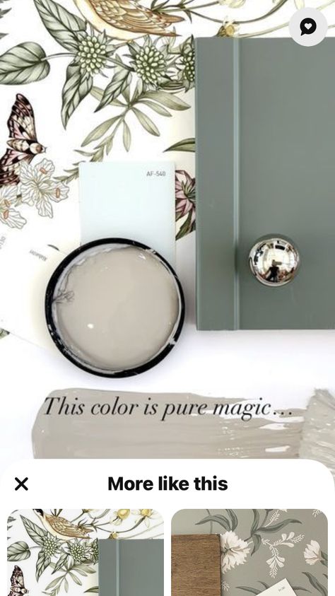 Greige Wallpaper, Perfect Greige, Times Of The Day, Paint Tips, Mirror Paint, Wellness Studio, Maple Ridge, House Color Palettes, Favorite Paint Colors