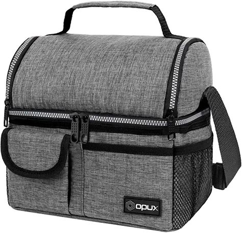 Amazon.com : Lunch Box for Teenagers Lunch Bag For Men, Vera Bradley Duffle Bag, Lunch Boxes For Men, Lunch Boxes For Women, Lunch Box Cooler, Thermal Lunch Bag, Mens Lunch Bag, Lunch Pail, Best Lunch Bags