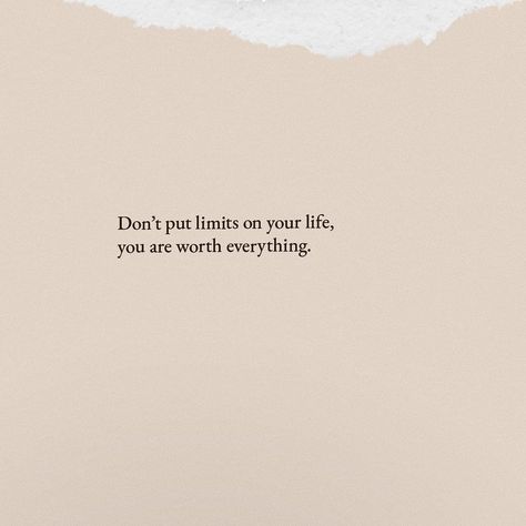 Positive & Motivational Quotes on Instagram: “Know your worth (Art - @razzledesigns) #TheGoodQuote 🌻” Dont Limit Yourself Quotes, Limit Yourself Quotes, Beige Motivational Quotes, Quotes Aesthetic Wallpaper, Know Your Worth Quotes, I Am Not Perfect, Worth Quotes, Quotes Design, Positive Motivational Quotes