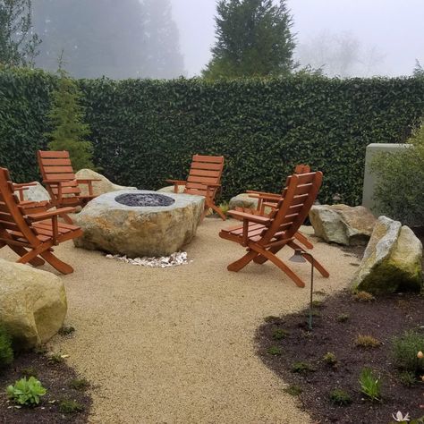 75 Decomposed Granite Landscaping Ideas You'll Love - April, 2023 | Houzz Decomposed Granite Landscaping, Edgers Landscape, Coastal Landscaping Ideas, Seattle Backyard, Desert Plants Landscaping, Blue Oat Grass, Decomposed Granite Patio, Coastal Landscaping, Decomposed Granite