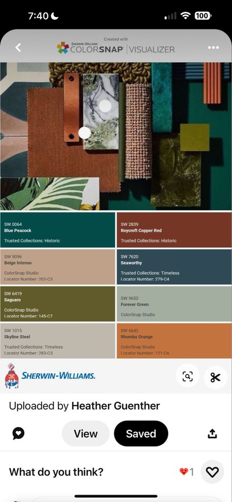 Sherwin Williams Saguaro, Saguaro Green Sherwin Williams, Saguaro Sherwin Williams, Green Sherwin Williams, Forever Green, Saguaro Cactus, Copper Red, Paint Colors For Home, Peacock Blue