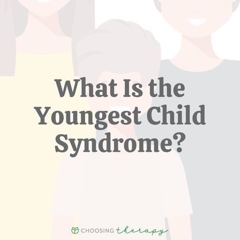 Youngest Daughter Syndrome, Birth Order, Psychology Disorders, Older Siblings, Talk Therapy, Group Therapy, Online Therapy