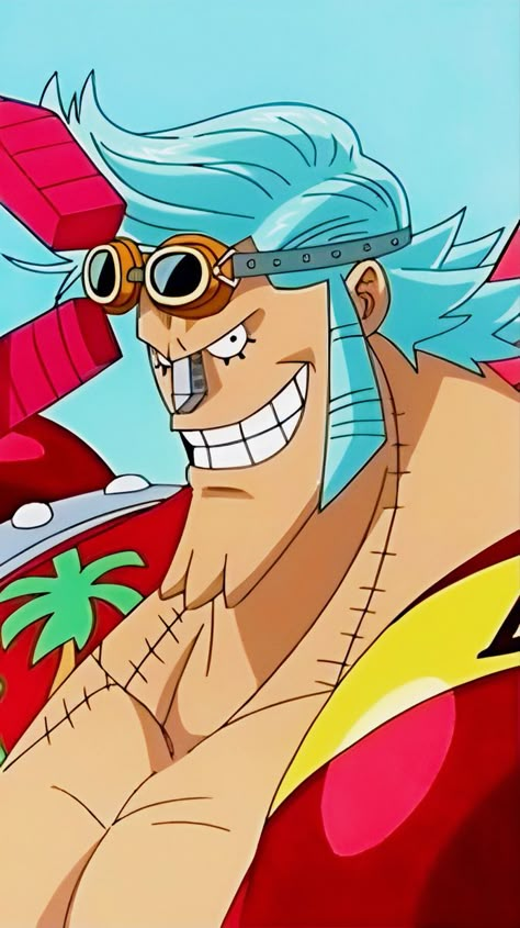 Franky Wallpaper, One Piece Franky, Franky One Piece, One Piece Guys, One Piece Anime, Insta Art, Anime Stuff, Art References, Wi Fi