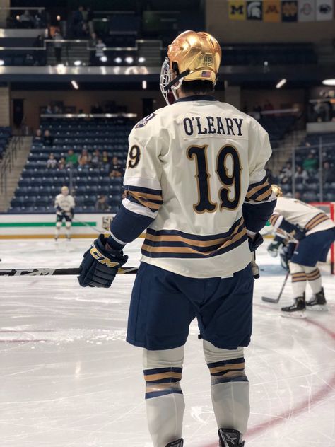 Our commemorative uniforms to honor 50 years of Irish hockey are here and looking #GoIrishpic.twitter.com/gJEXaknFJO Ice Hockey Uniform, Noter Dame, Hockey Uniform, Hockey Uniforms, Go Irish, College Hockey, Hockey Clothes, College Football Teams, Sports Uniforms