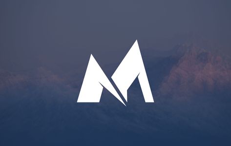 M mountain logo by Mahamud hasan Tamim M Mountain Logo, Mountain Logo, Mountain Logos, Global Community, Creative Professional, Logo Design, ? Logo, Design