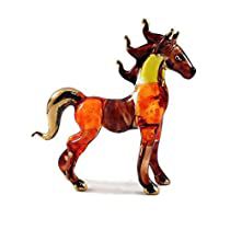 Standing Horse, Blow Paint, Tiny Horses, Horse Figurine, Crystal Figurines, Animal Statues, Glass Figurines, Game Inspiration, Glass Animals