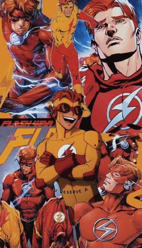 Wally West Young Justice, Spitfire Young Justice, Wallace West, Flash Funny, Flash Comics, Wally West, Kid Flash, Dc Comics Artwork, Marvel Comics Art