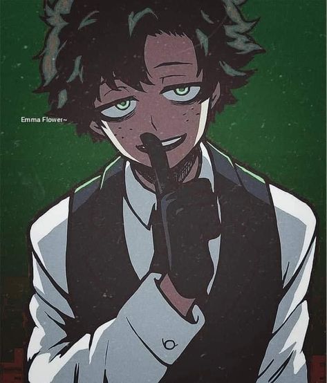 Villain Character, Villain Deku, Cyberpunk Character, Black Anime Characters, My Hero Academia Episodes, Izuku Midoriya, Cute Anime Guys, Cute Anime Couples, Otaku Anime