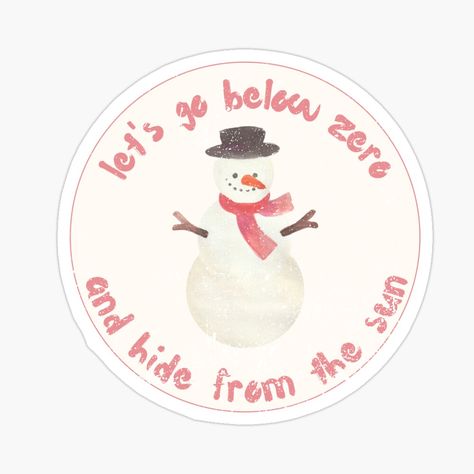 Sia Christmas, Snowman Lyrics, Snowman Sia, Snowman Songs, Design Sticker, Christmas Design, Taylor Swift, My Art, Swift