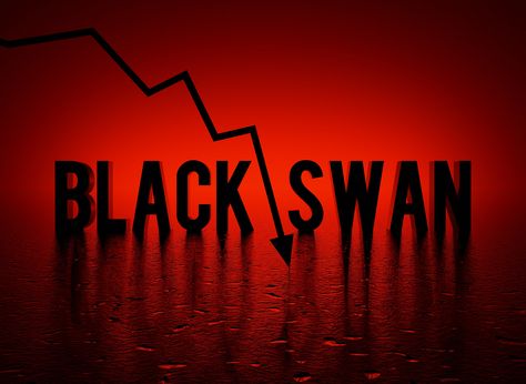 Black Swan Event Fooled By Randomness, Black Swan Event, Nassim Nicholas Taleb, Black Swan, Stock Market, A Black, Black