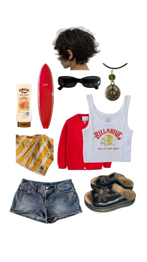 surf surfer girl aesthetic Surfer Girl Aesthetic Outfit, Surf Aesthetic Outfit, Surfer Clothes, Surfer Outfit, Surfer Girl Outfits, Surfer Girl Aesthetic, Surfer Aesthetic, Surf Aesthetic, Ron Jon Surf Shop