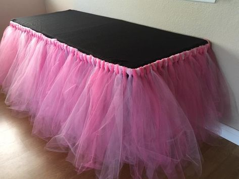 Tutu Table Skirt, Tutu Table, Tulle Table Skirt, Girl Shower Themes, Tulle Table, Skirt Tutu, Diy Tutu, Ballerina Tutu, Baby Elefant