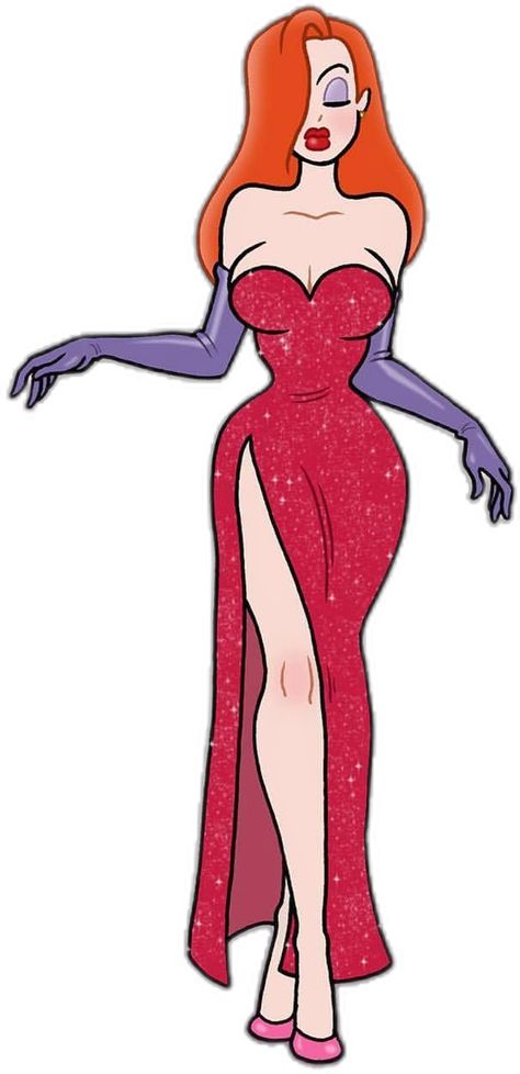 Jessica Rabbit Redhead Cartoon Characters, Jessica Rabbit Halloween, Jessica Rabbit Cartoon, Jessica Rabbit Costume, Jessica And Roger Rabbit, Lilies Drawing, Disney Live Action Movies, Rabbit Pictures, Rabbit Costume