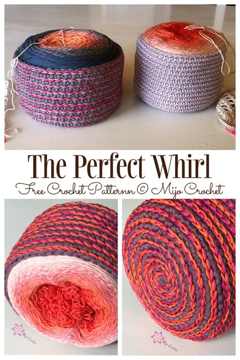 The Perfect Whirl Yarn Bowl Free Crochet Patterns Crochet Yarn Bowls Free Pattern, Yarn Bowls Diy, Crochet Yarn Holder, Scrubbies Crochet Pattern, Household Accessories, Decorative Crochet, Crochet Game, Crochet Basket Pattern Free, Yarn Basket