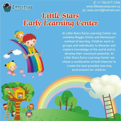 Little Stars Early Learning Center child development center provides superior quality care and programs for your child’s development, including Certified educators with ongoing professional training Montessori Visit our site: https://littlestarsdaycare.ca/ #childcare #active #teachers #children #babies #teachers #classroom #toddlerlife #learning #approach #montessori #Little #preschool #school #classroom Teachers Classroom, Early Learning Centre, Toddler Life, Reggio Emilia, Working With Children, Learning Environments, School Classroom, Child Development, Learning Centers