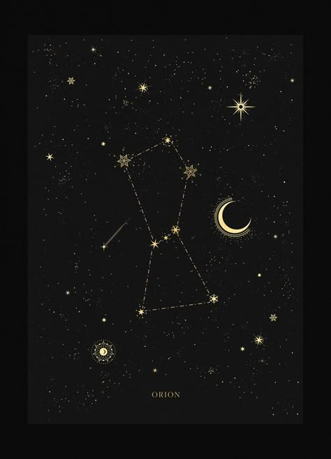 Orion Tattoos, Orion Belt Wallpaper, Orion Wallpaper, Orions Belt Tattoo, Orion Constellation Aesthetic, Orion's Constellation Tattoo, Orion Constellation Wallpaper, Orion Constellation Tattoo, Constellations Aesthetic