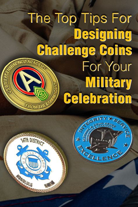 Need help designing your military challenge coin? 🤔 We've got some tips to help you come up with the perfect coin for your needs. Firefighter Challenge Coins, Custom Challenge Coins, Military Challenge Coins, Coin Design, Military Heroes, Challenge Coins, Fun Challenges, How To Design, Design Challenges