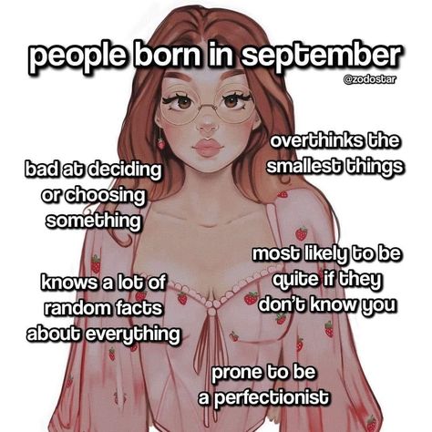 People Born In September, September Born, Virgo Goddess, Pisces Virgo, Libra Aries, Virgo Personality, Virgo Memes, Facts About People, Born In September