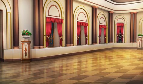 Castle Ballroom, Gacha Backgrounds Outside, Gacha Background, Episode Interactive, Gacha Backgrounds, Gacha Things, Episode Interactive Backgrounds, Anime Places, Free Green Screen