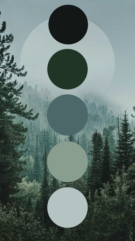 #Foggy #green #colourpallet Green Colour Pallet, Love Artwork, Color Tips, 포트폴리오 레이아웃, Color Design Inspiration, House Color Palettes, Artwork Canvas, Color Schemes Colour Palettes, Nature Color Palette