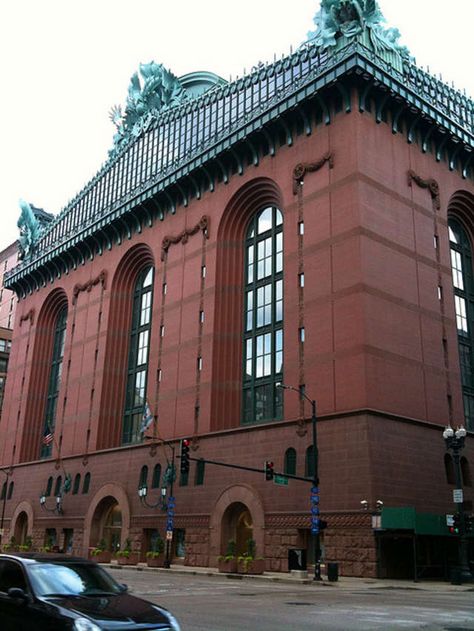 Chicago Public Library Chicago Library, Classical Interior Design, Classical Interior, Library Architecture, Chicago Wedding Venues, Chicago City, Library Design, Classical Architecture, Places Of Interest