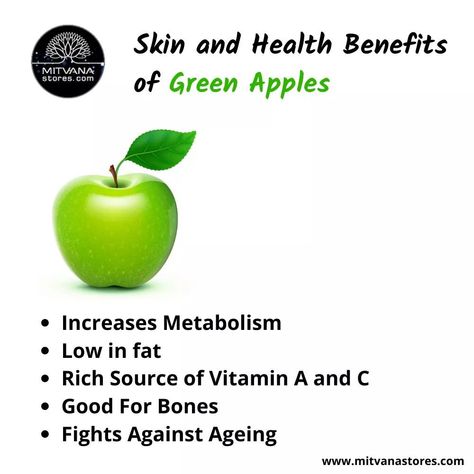 Green apples have a lot of health and #beauty #benefits to offer. They are packed with #nutrients, #fiber, #minerals, and #vitamins that are good for overall health.   Here are some amazing benefits of green apples for #skin and overall #health. Green Apple Benefits Health, Benefits Of Green Apples, Green Apple Benefits, Juice Truck, Fruit Fast, Apple Benefits, Homemade Mixes, Fruit Benefits, Juicing Benefits