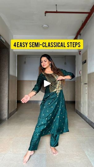 509K views · 19K reactions | ✨ 2 DAY SEMI-CLASSICAL FOUNDATION MUMBAI OFFLINE & ONLINE WORKSHOP ✨

This is a 'Two day Semi Classical Online Foundation Workshop' for beginners and intermediate students. 

The primary aim of this workshop is to establish a strong foundation in  Semi-Classical dance. In this workshop we will be covering the fundamental basics required to kickstart your semi classical journey

✨Online Workshop 
19th & 20th April
7:30-9:30 pm IST 

Fees -
INR 1600/- (students enrolling in India)
USD 24. (international students)

For Online workshop, Registration link in bio 

✨Mumbai Offline Workshop
27th & 28th April
12-3 pm at @tangerineartsstudio

Early Bird Discount (valid till 25th April)
INR 3000/-
Fees (post 25th April) 
INR 3500/-

For Offline workshop registration What Semi Classical Dance, Dance Steps For Beginners, Wedding Dance Video, Silk Suits, Classical Dance, Wedding Entrance, Dance Steps, Dance Video, 3 Pm