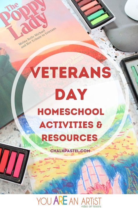 Veterans Day Lessons For Kids, Veterans Day Homeschool, Letters To Veterans, Veterans Day Activities, Homeschool Middle School, Middle School Activities, How To Start Homeschooling, Homeschool Kids, Homeschool History