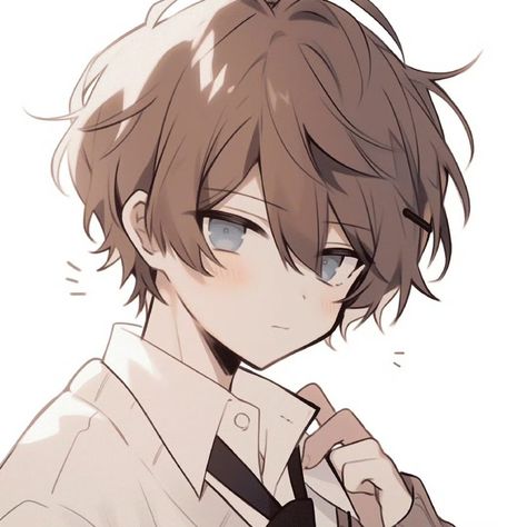 Cute Anime Boy Pfp Soft, Cute Anime Boys Kawaii, Soft Anime Boy, Anime Child Boy, Cute Anime Boy Pfp, Anime Cute Boy, Brown Hair Anime Boy, Child Oc, Cute Character Design