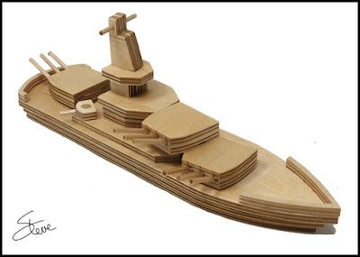 Battleship Design, Cardboard Viking Ship, Ship Model Diy, Model Pirate Ship, Cardboard Pirate Ship, Model Ships Wooden, 3d Wood Puzzles, Wooden Toys Diy, Wooden Toys Design